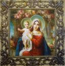 001 Winter - 3-lagig (ESR) - Hans Zatzka - Madonna